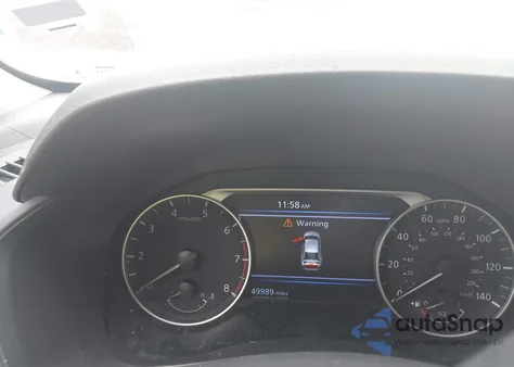 2024 Nissan Altima Sv Fwd from USA, damaged, VIN 1N4BL4DV7RN336005